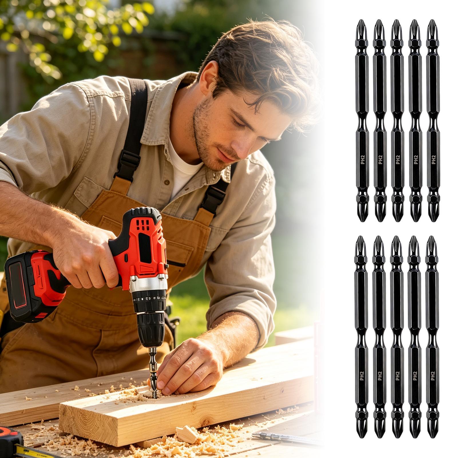 Drill Bits - Магнитные сверла, двусторонние фрезерованные магнитные насадки,
