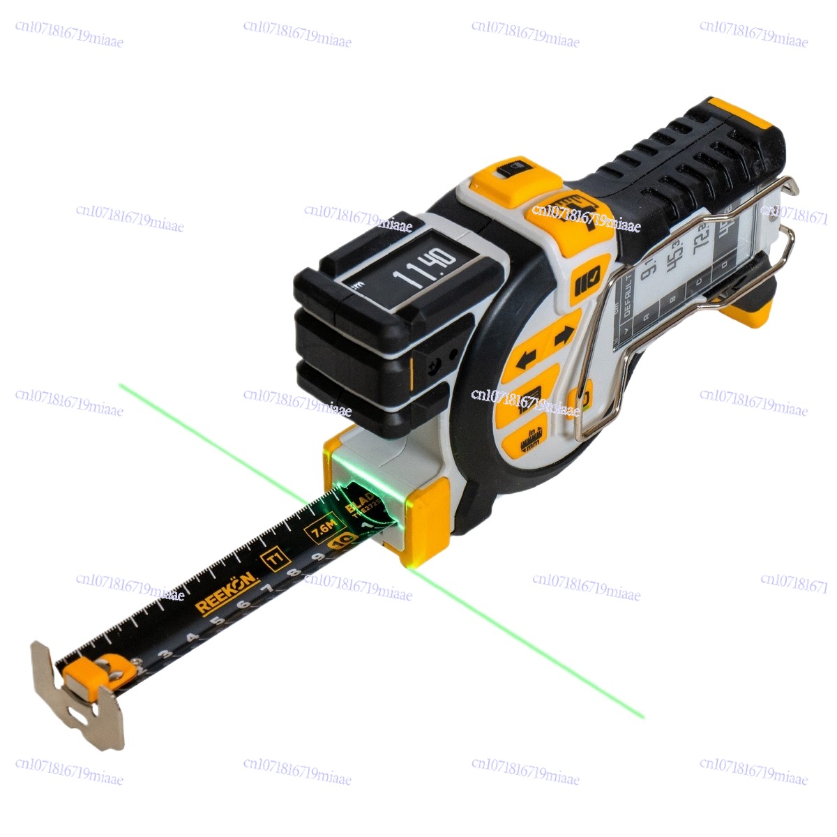 Tape Measure - Умная портативная цифровая рулетка T1 с