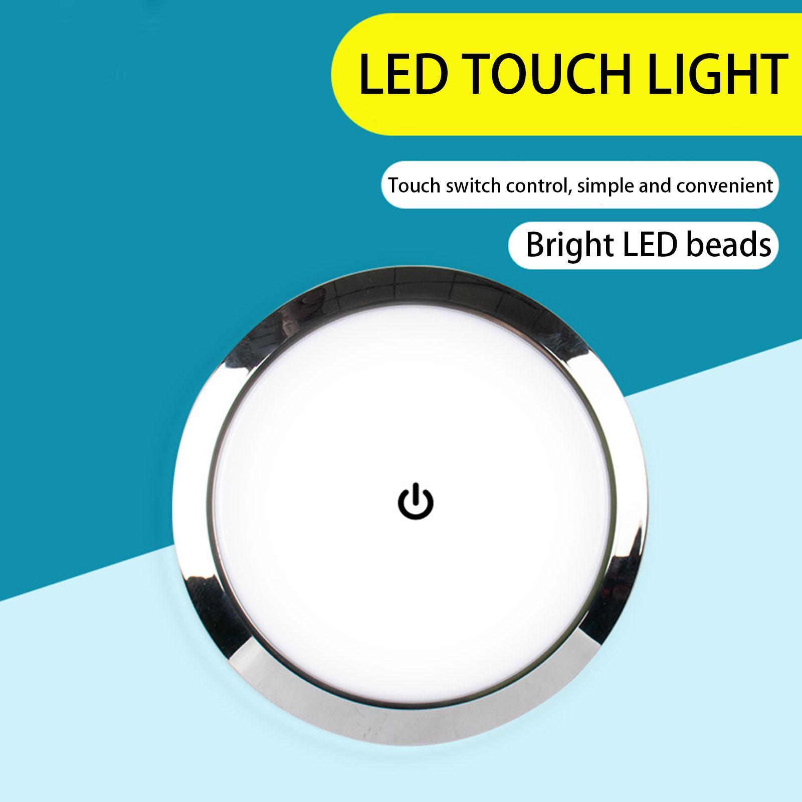 Light Switch - Светодиодный потолочный светильник для автодома с