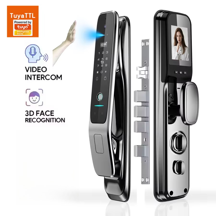 Door Lock - Умный дверной замок Tuya с автоматическим