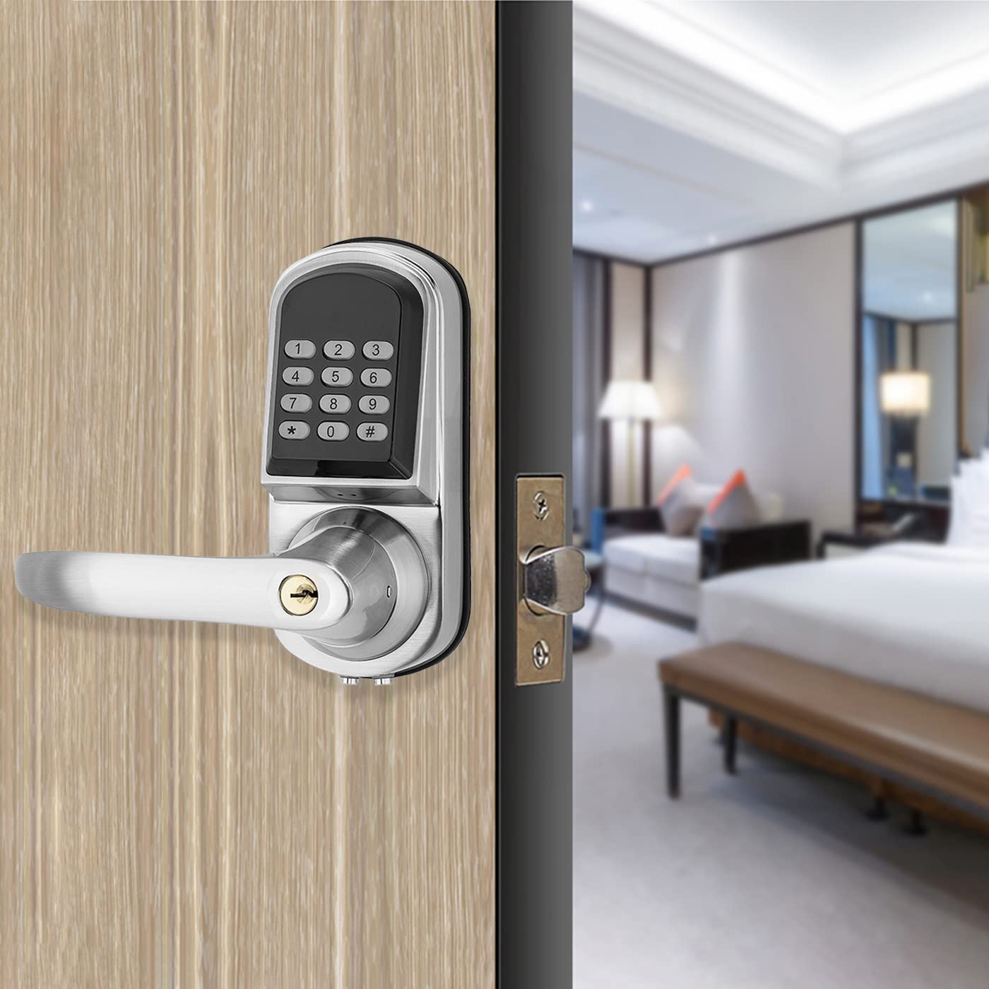 Door Handle - Высококачественный цифровой дверной замок с ручкой