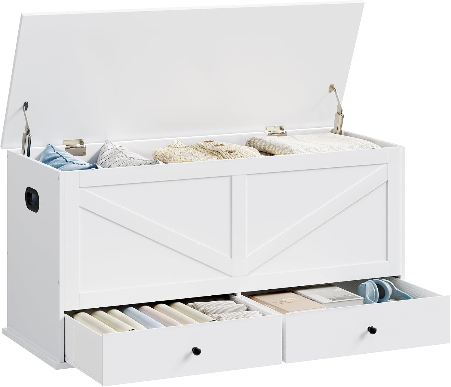 Cabinet Hinges - Сундук для хранения в стиле фермерского