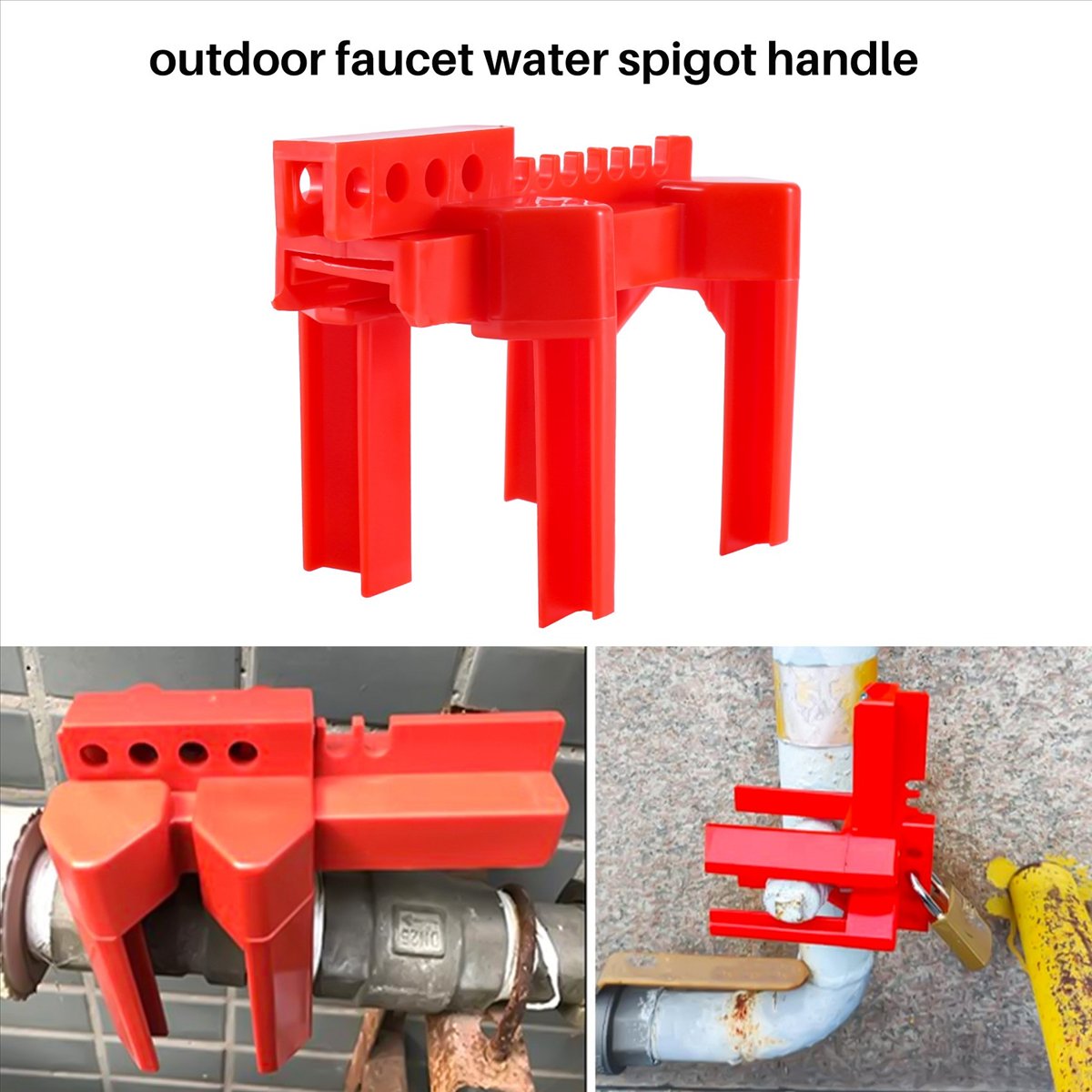 Faucet - Блокиратор шарового клапана DT39, регулируемое устройство