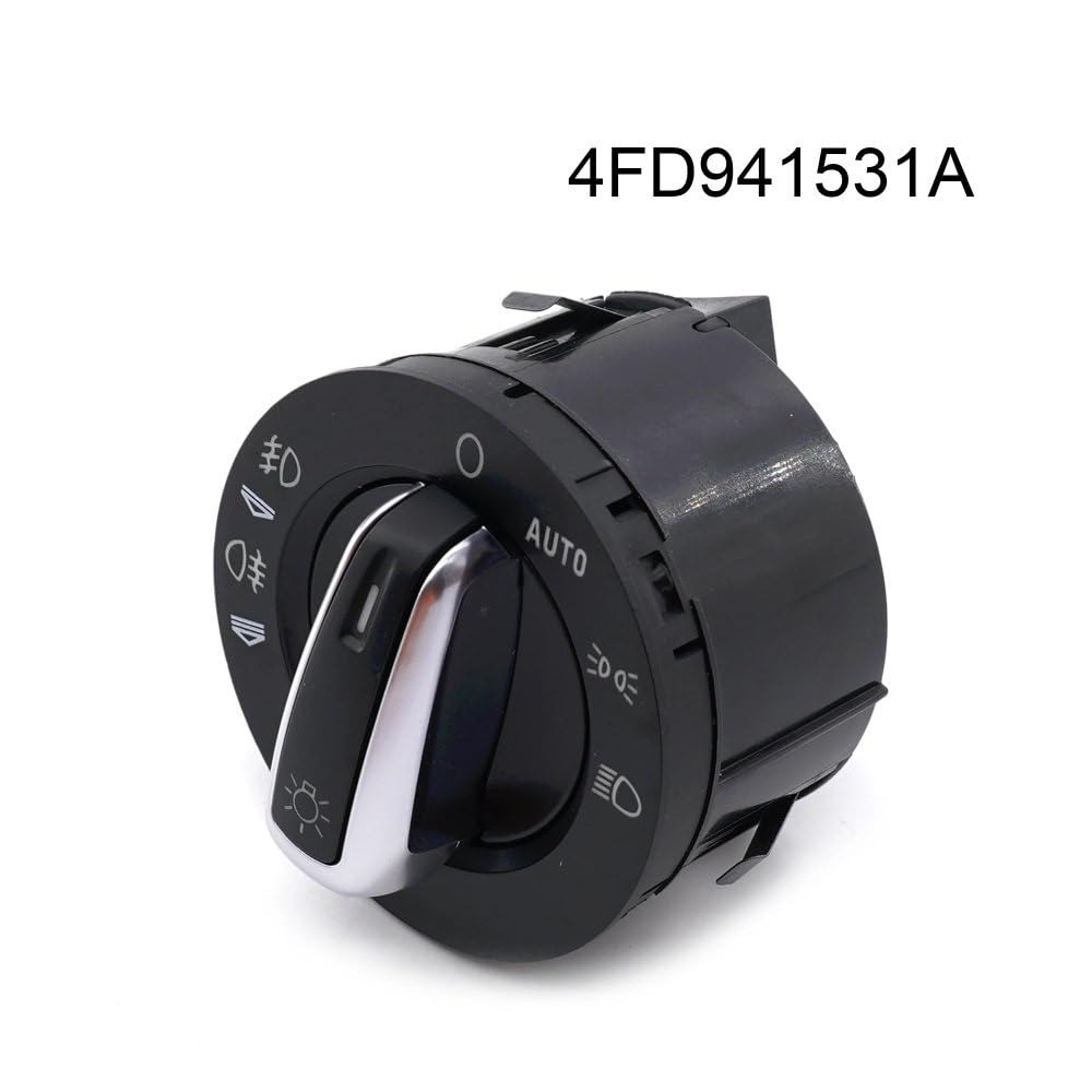 Light Switch - 4F0941531A Подходит для автозапчастей Audi, переключатель