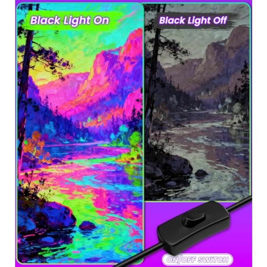 Светодиодная черная световая п – обзор и цена Light Switch