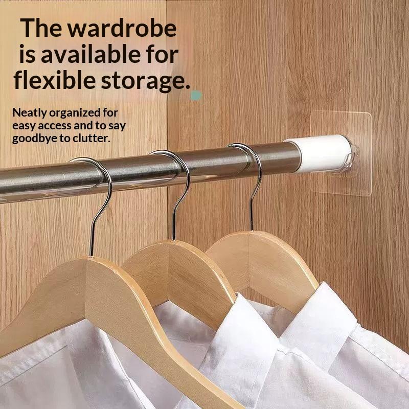 Беспробковые прозрачные самокл – обзор и цена Curtain Rods