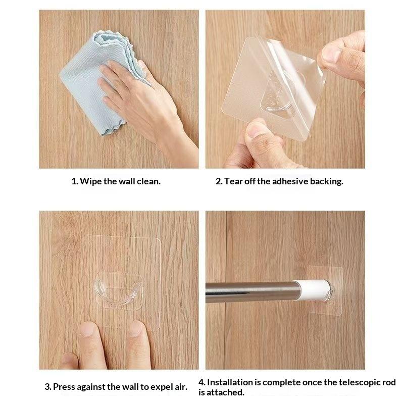 Беспробковые прозрачные самокл – обзор и цена Curtain Rods
