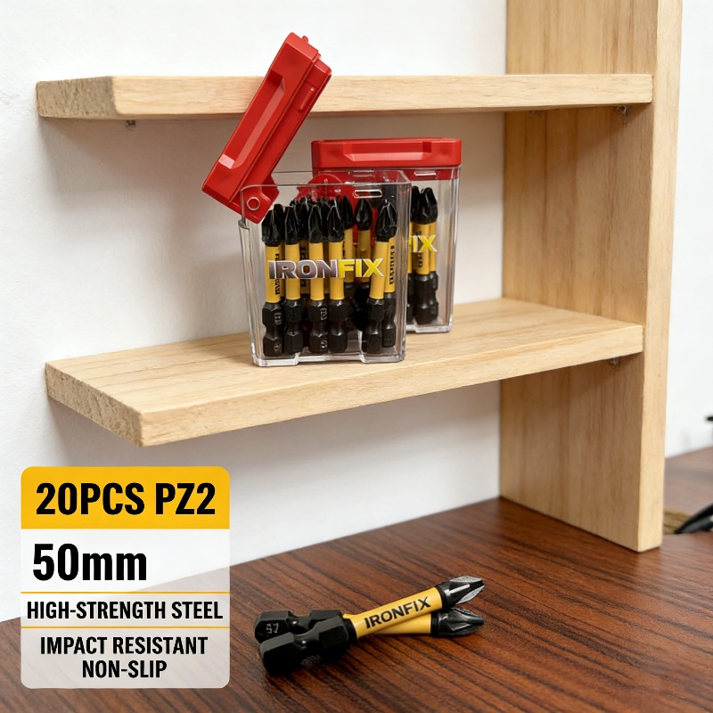 Высококачественный набор из 20 – обзор и цена Drill Bits