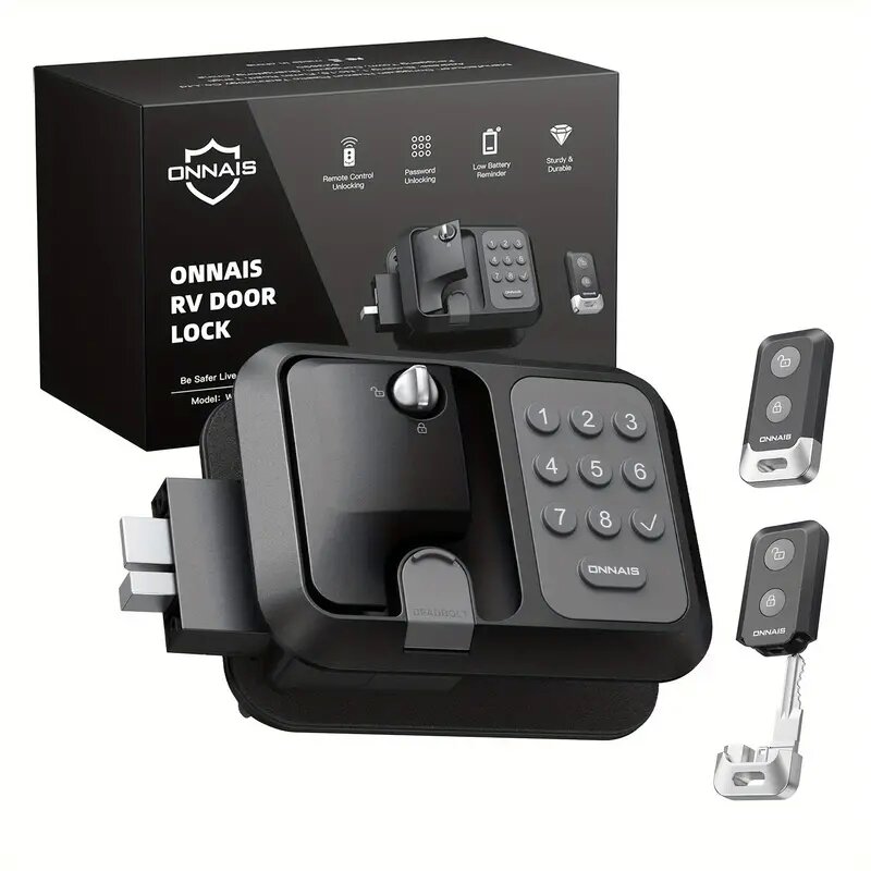Замок для двери автодома с пар – обзор и цена Door Lock