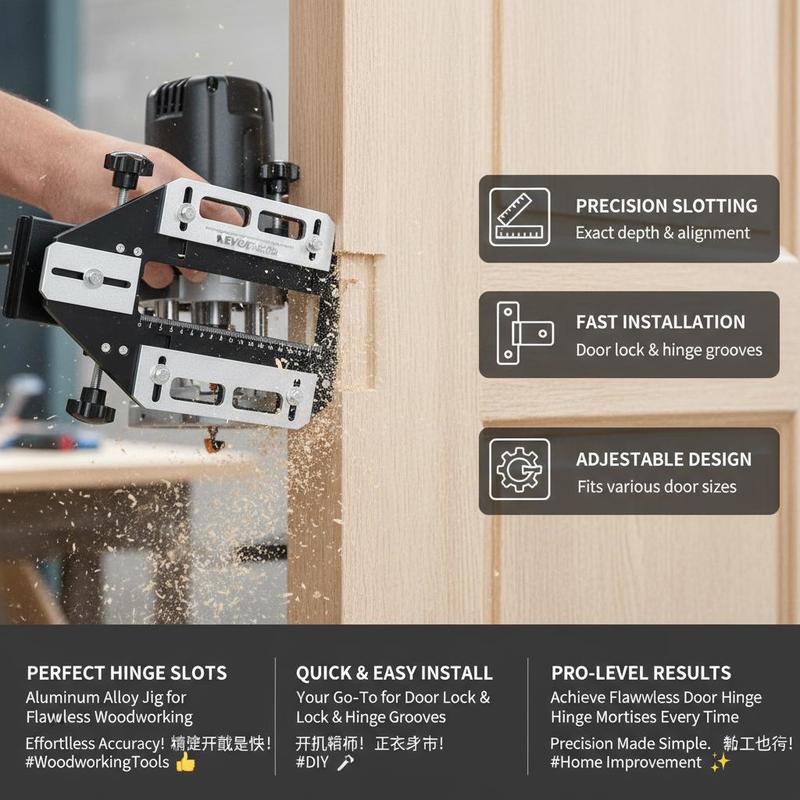 Шаблон для врезки из алюминиев – обзор и цена Cabinet Hinges