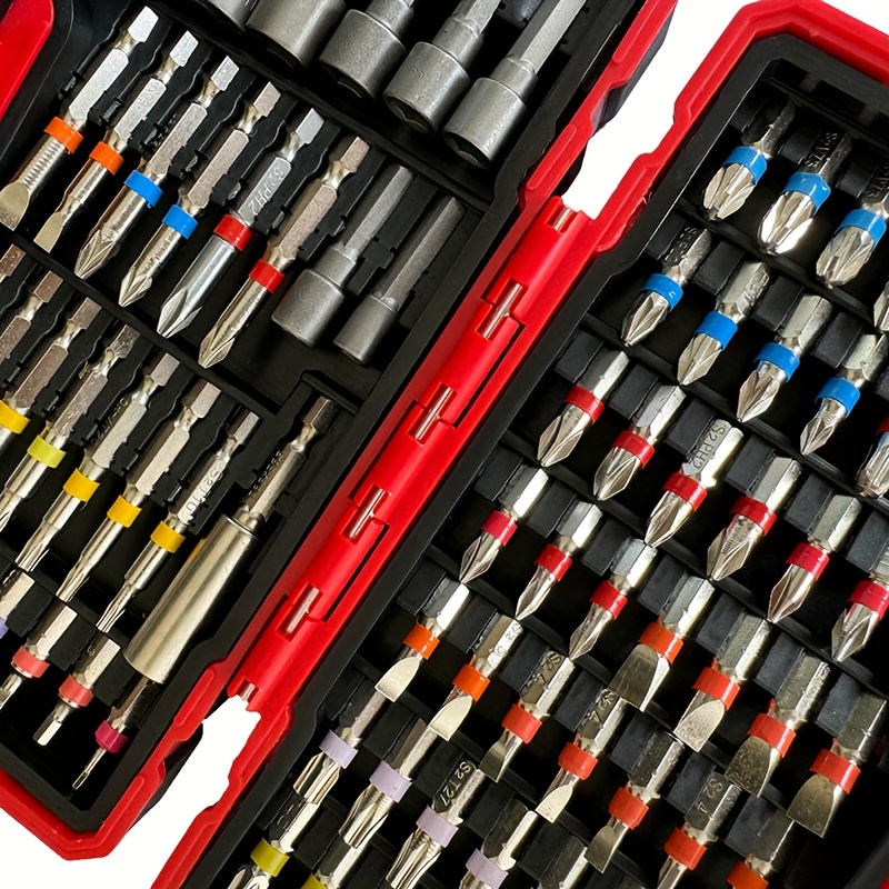 Набор из 83 бит для отвертки и – обзор и цена Drill Bits