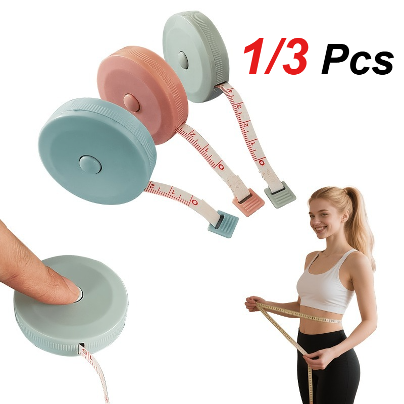 1/3 шт. портативная круглая из – обзор и цена Tape Measure