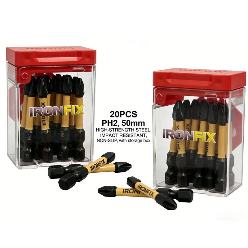 Прочные биты для отвертки PH2, – обзор и цена Drill Bits