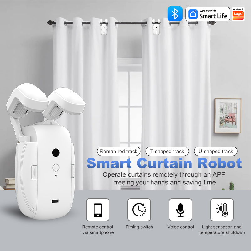 Умный автоматический привод дл – обзор и цена Curtain Rods
