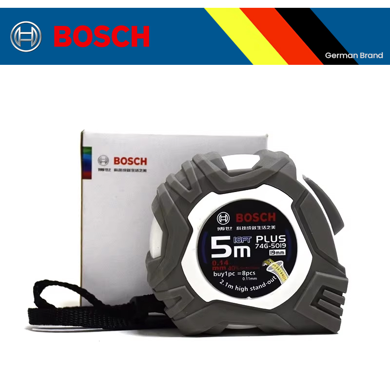 Рулетка Bosch, выдвижная, гибк – обзор и цена Tape Measure