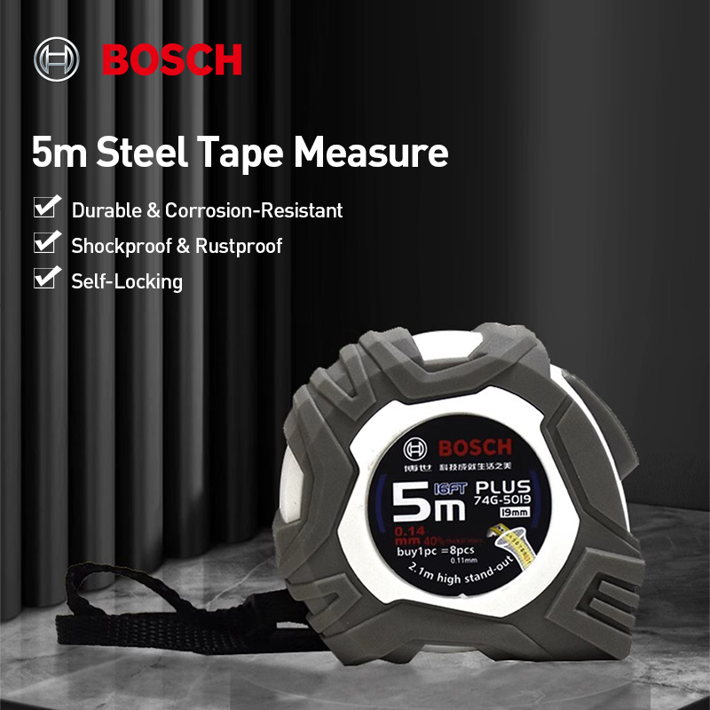 Рулетка Bosch, выдвижная, гибк – обзор и цена Tape Measure