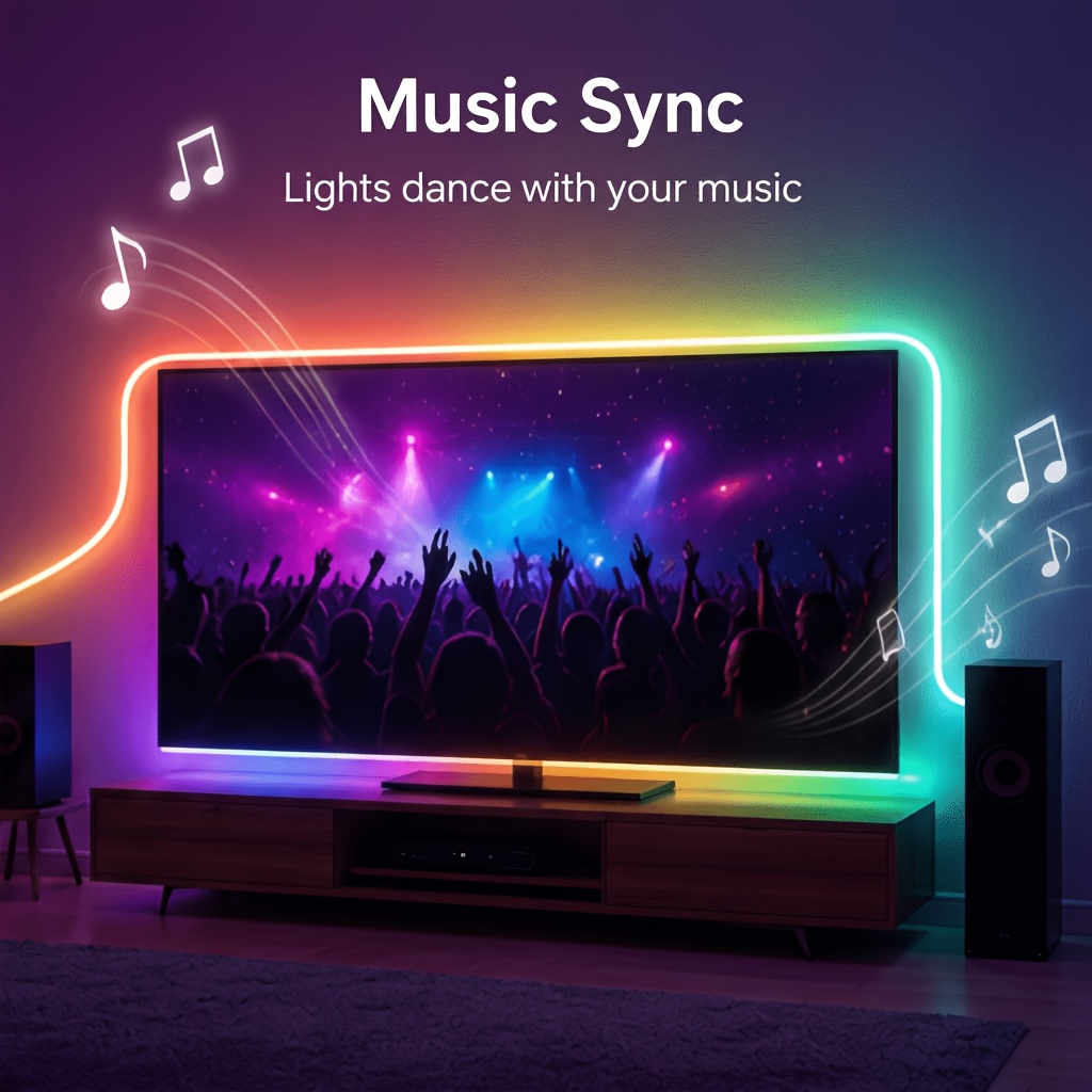 Гибкая светодиодная RGBIC-лент – обзор и цена Led Strip Lights