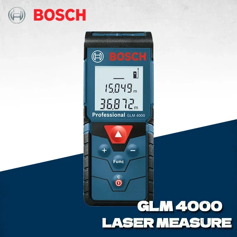 Лазерный дальномер BOSCH GLM 4 – обзор и цена Tape Measure