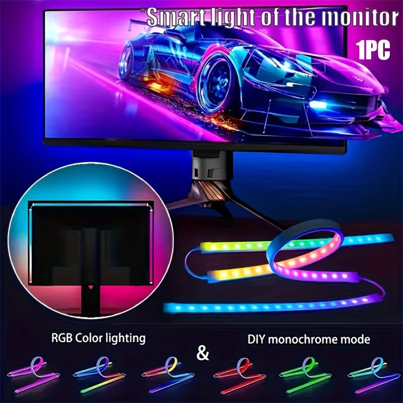 Светодиодная RGB-лента для игр – обзор и цена Led Strip Lights