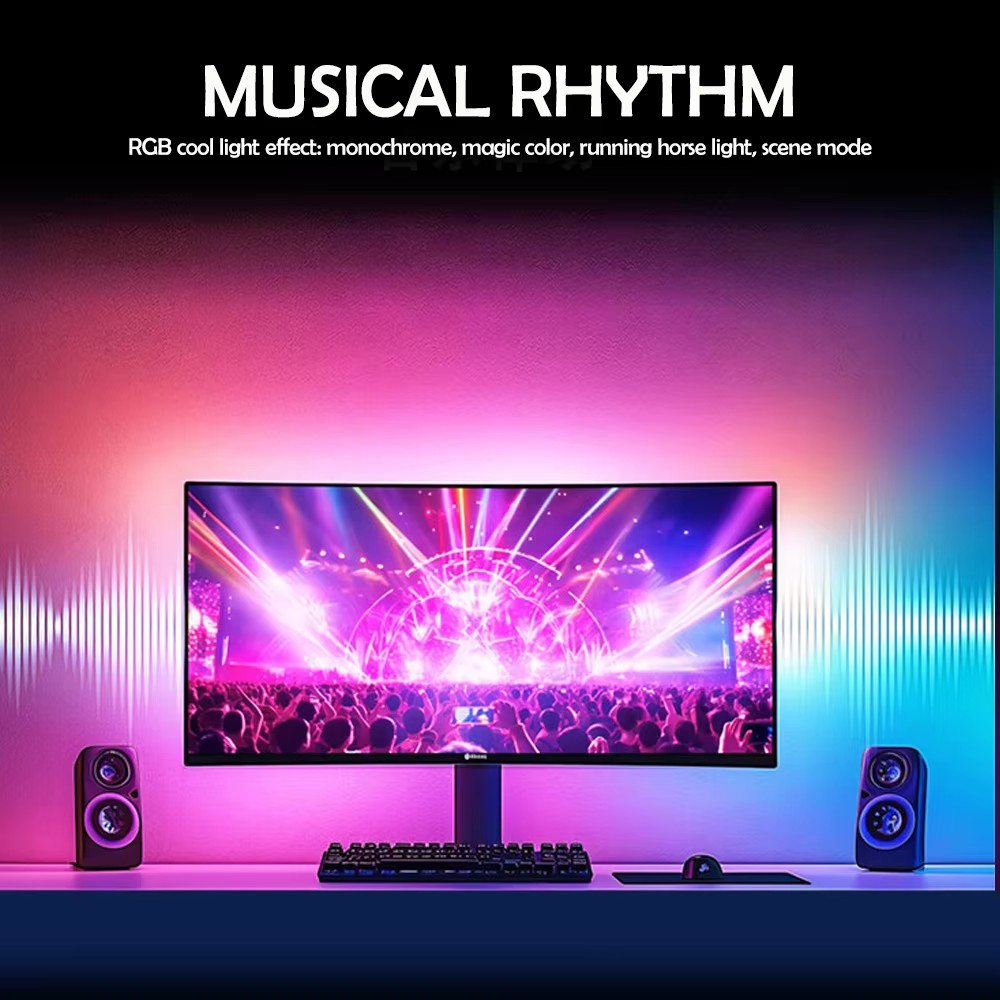 Светодиодная RGB-лента для игр – обзор и цена Led Strip Lights