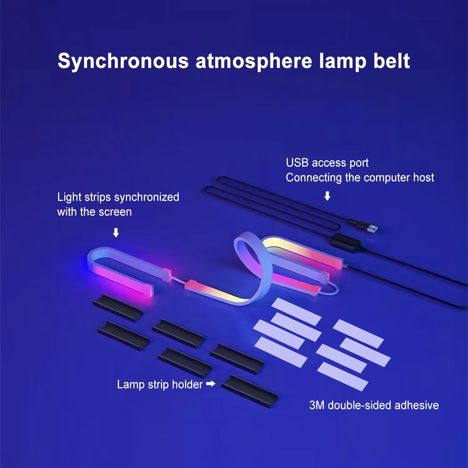 Светодиодная RGB-лента для игр – обзор и цена Led Strip Lights