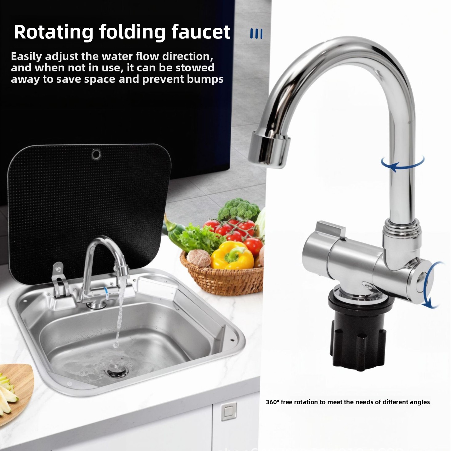 Эксклюзивная складная откидная – обзор и цена Faucet