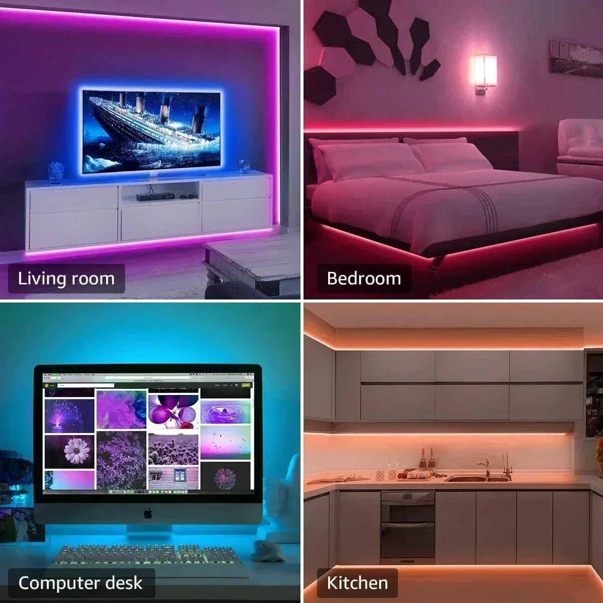 Smart RGB светодиодная игровая – обзор и цена Led Strip Lights