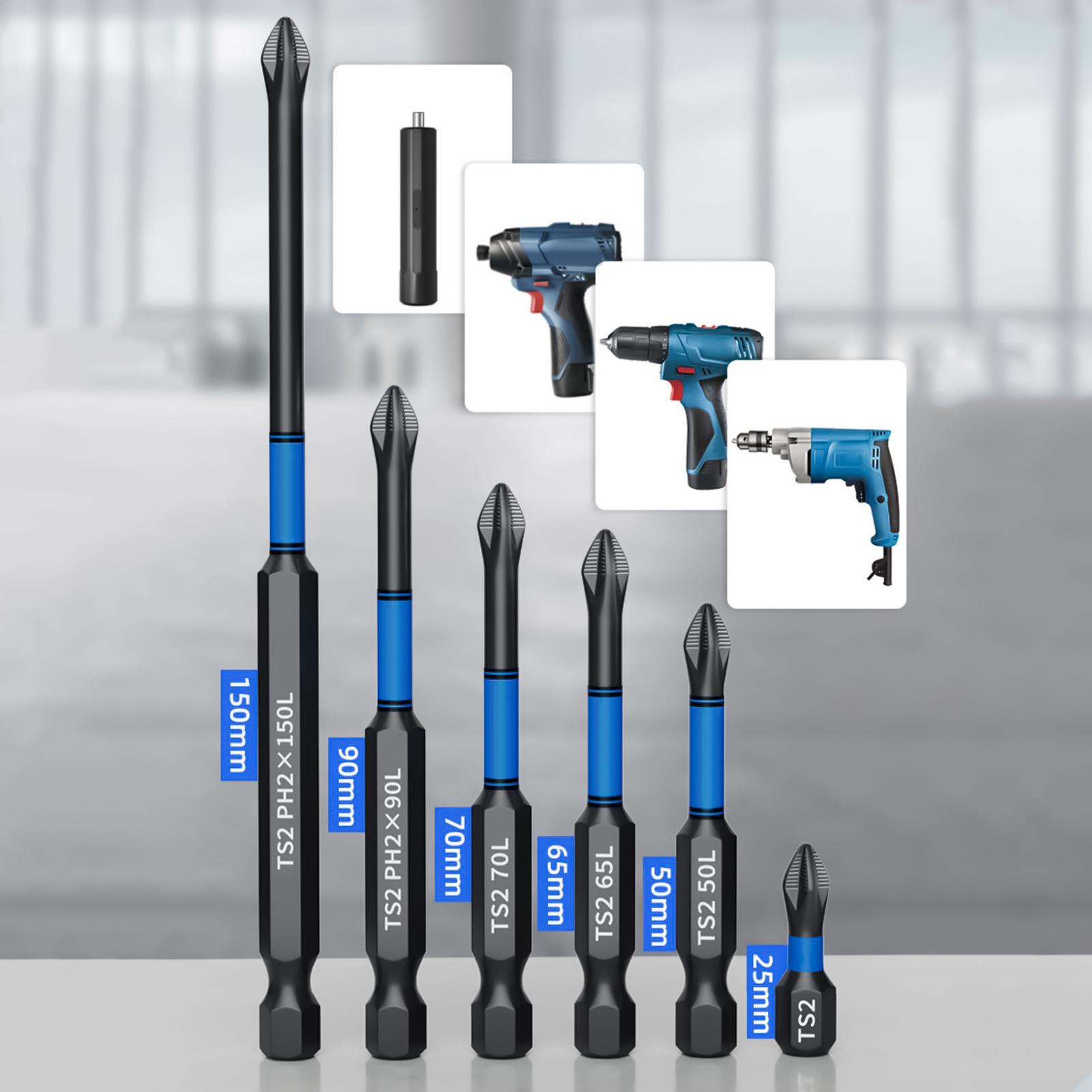 Набор магнитных сверл-отверток – обзор и цена Drill Bits