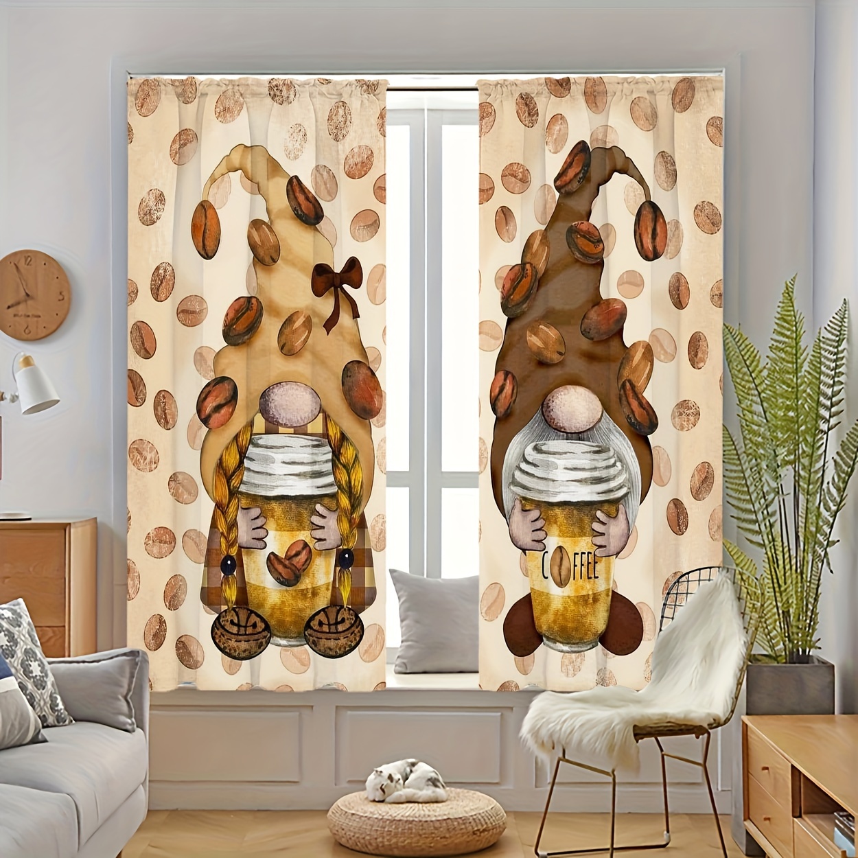 2 шт. прозрачных штор с мультя – обзор и цена Curtain Rods