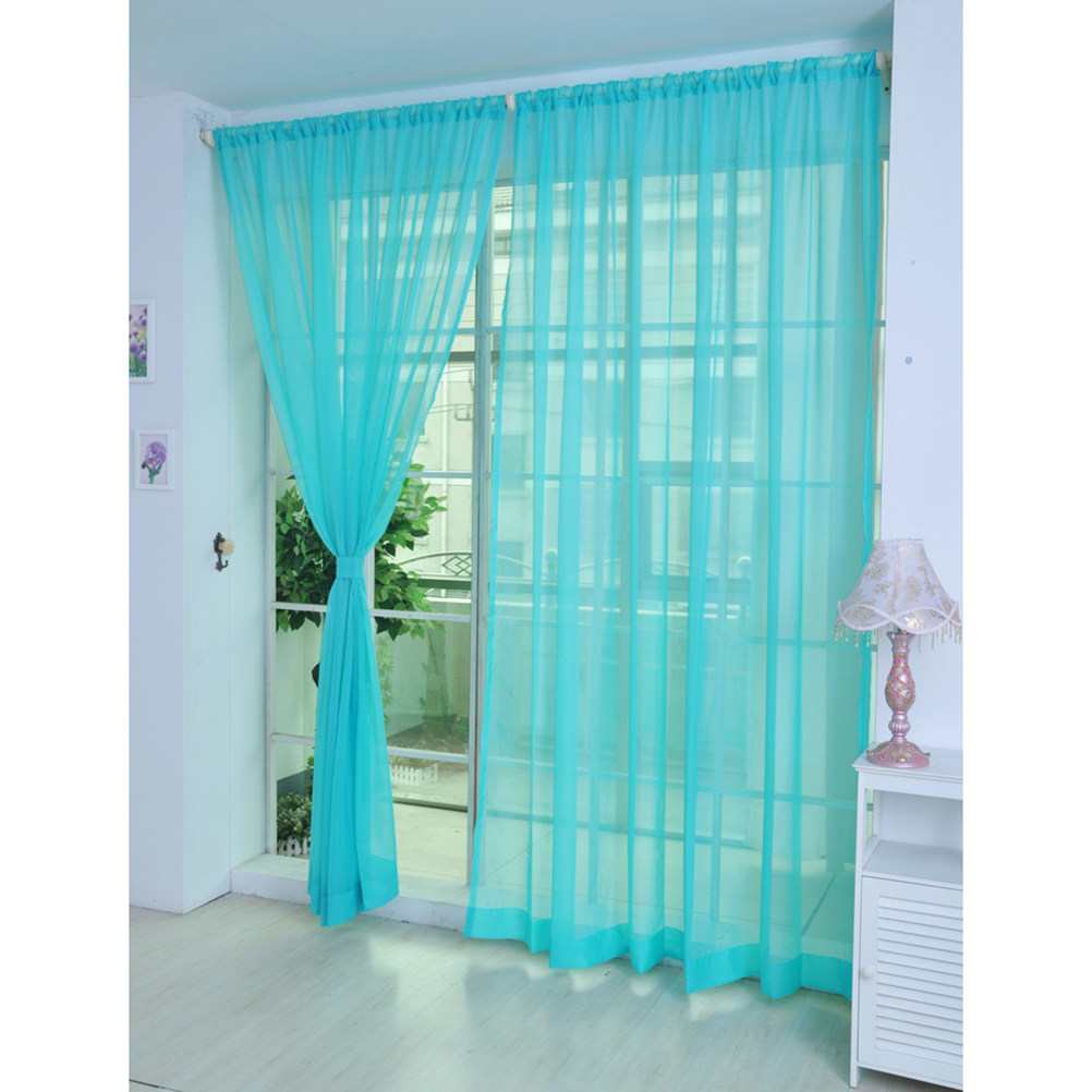 Прозрачная тюлевая штора на ка – обзор и цена Curtain Rods