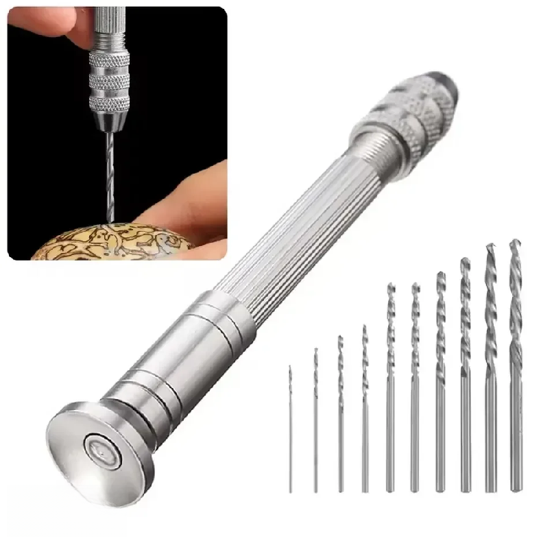 Мини-дрель ручная 0.8-3.0 мм,  – обзор и цена Drill Bits