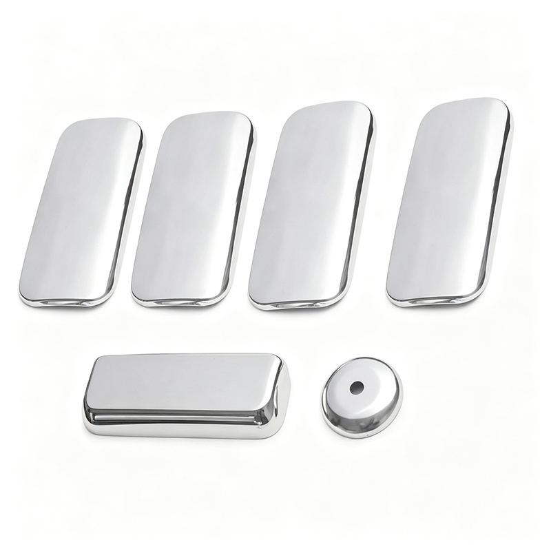 5 шт. хромированных накладок н – обзор и цена Door Handle