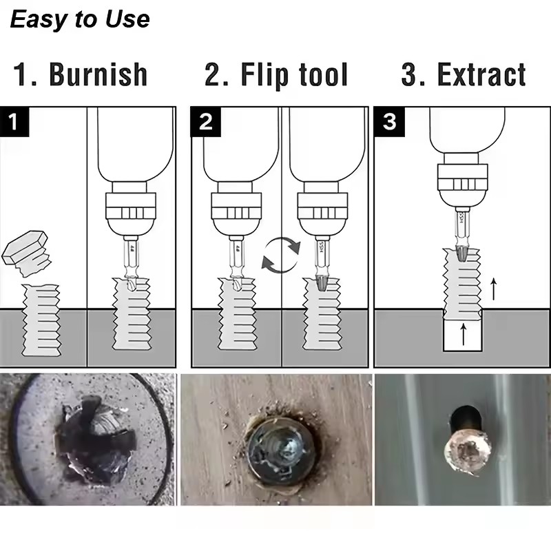 Набор экстракторов для поврежд – обзор и цена Drill Bits