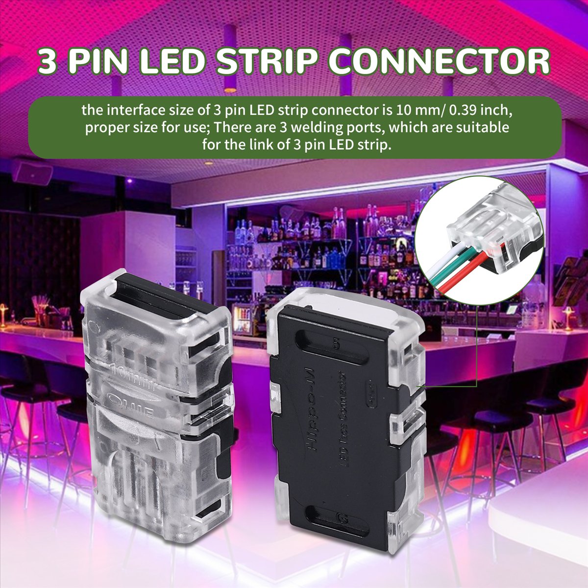 Совместимые 11-компонентные ре – обзор и цена Led Strip Lights
